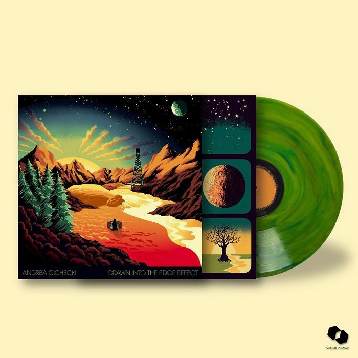 CICHECKI, Andrea - Drawn Into The Edge Effect vinyl sleeve