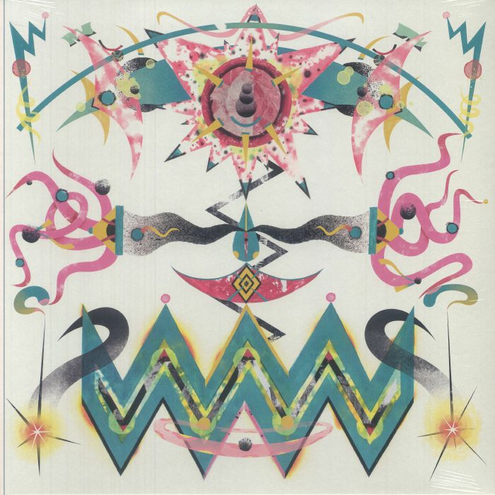 GRYKE PYJE - Crepuscular Elixirs vinyl sleeve