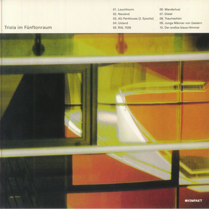 TRIOLA - Triola Im Funftonraum vinyl sleeve