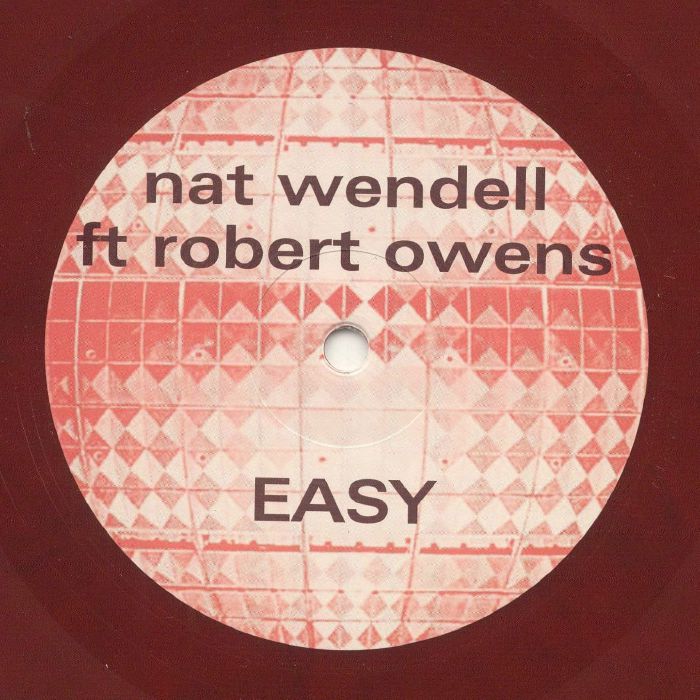 WENDELL, Nat feat ROBERT OWENS - Easy vinyl sleeve