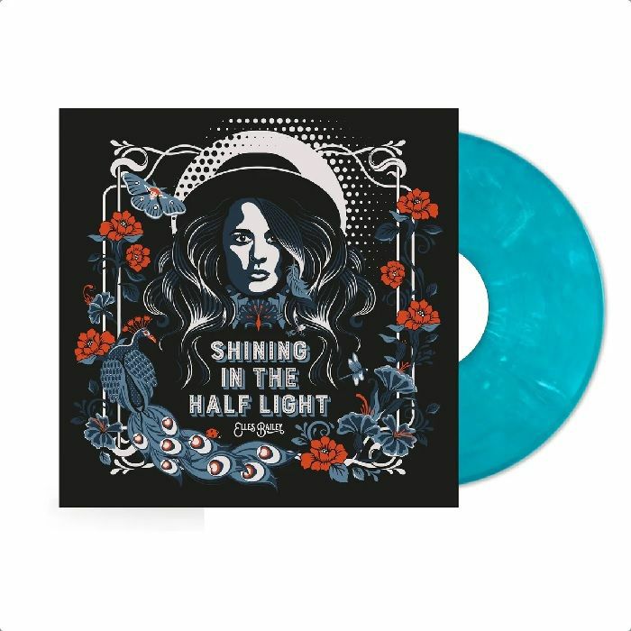 BAILEY, Elles - Shining In The Half Light (reissue) vinyl sleeve