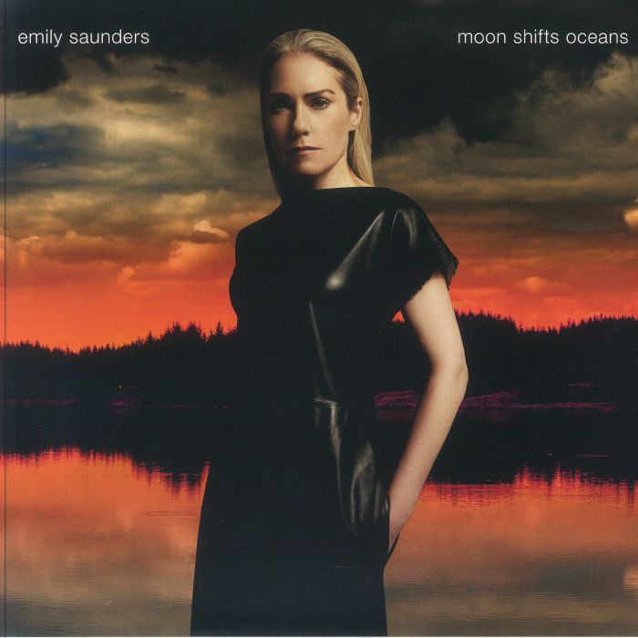 SAUNDERS, Emily - Moon Shifts Oceans vinyl sleeve
