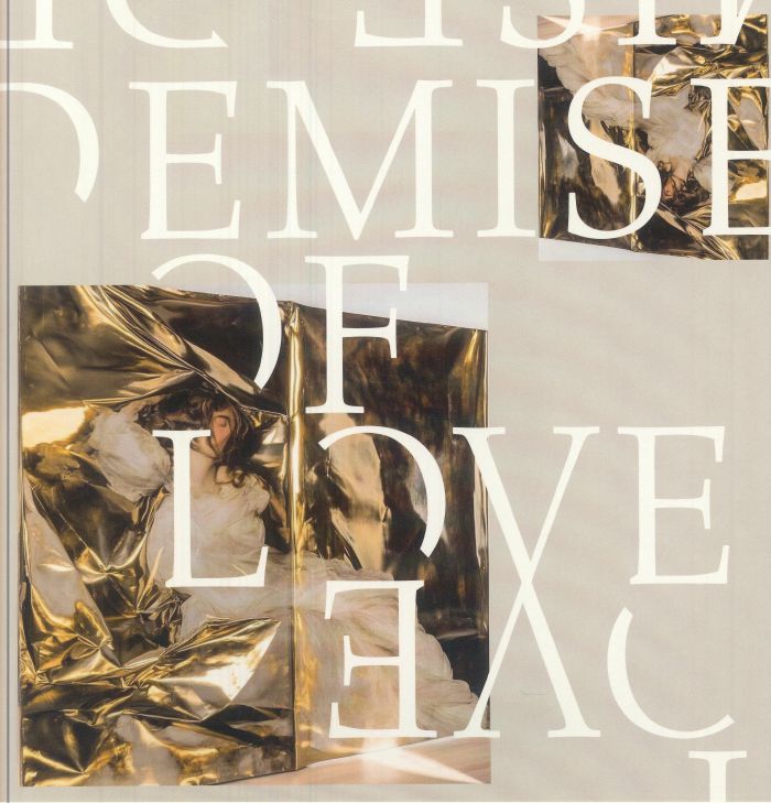 DEMISE OF LOVE - Demise Of Love EP vinyl sleeve
