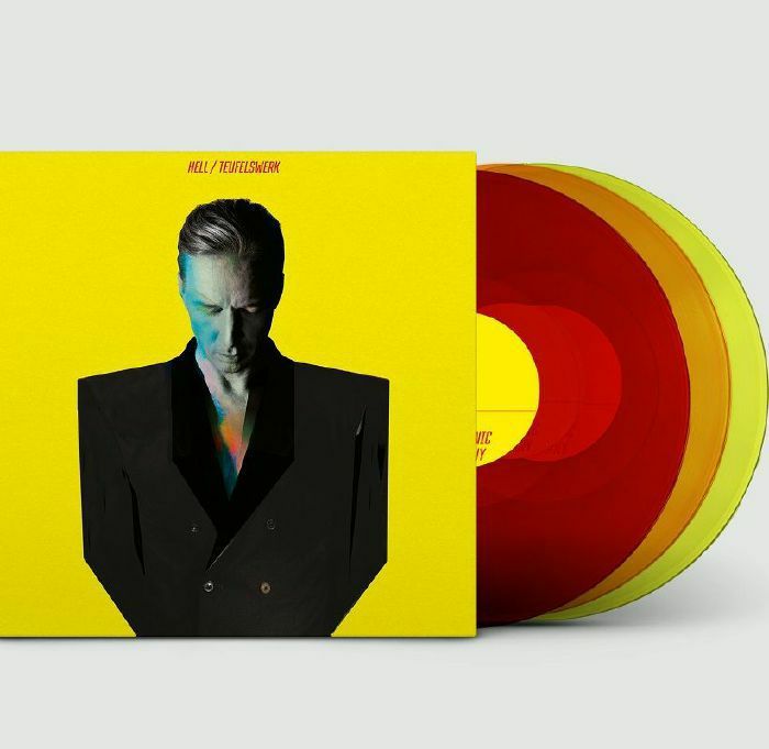 DJ HELL - Teufelswerk (15th Anniversary Edition) vinyl sleeve