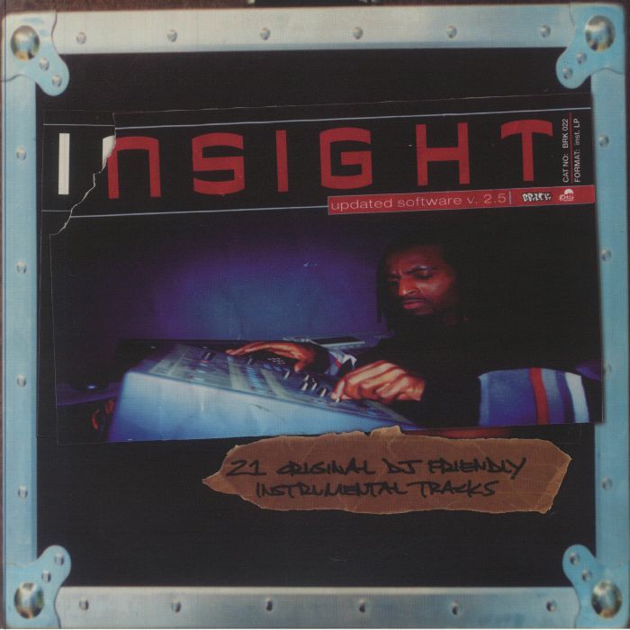 INSIGHT - Updated Software V2 5 Instrumentals vinyl sleeve
