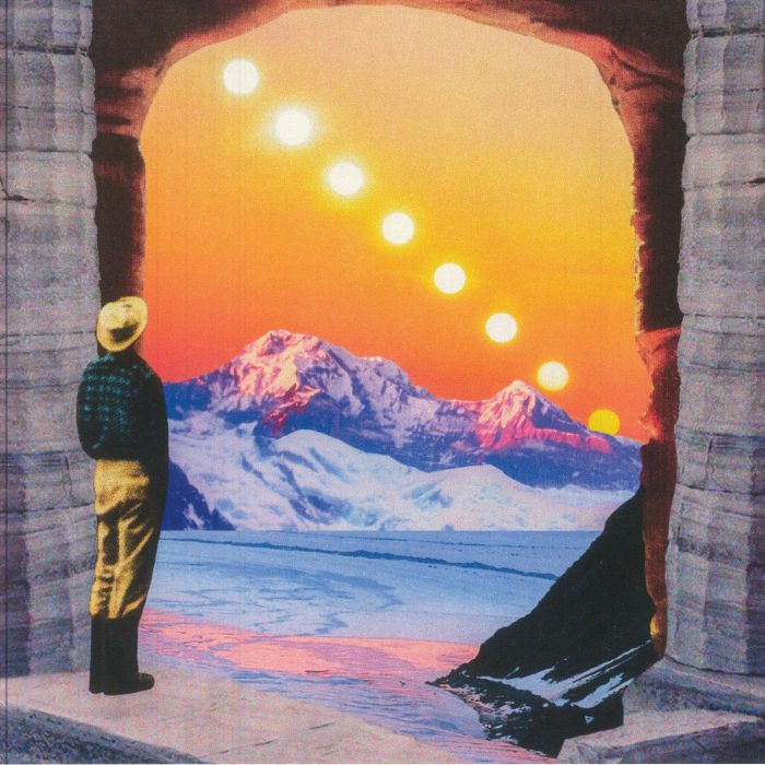TRUE NORTH - Either Way The Sun's Exploding vinyl sleeve