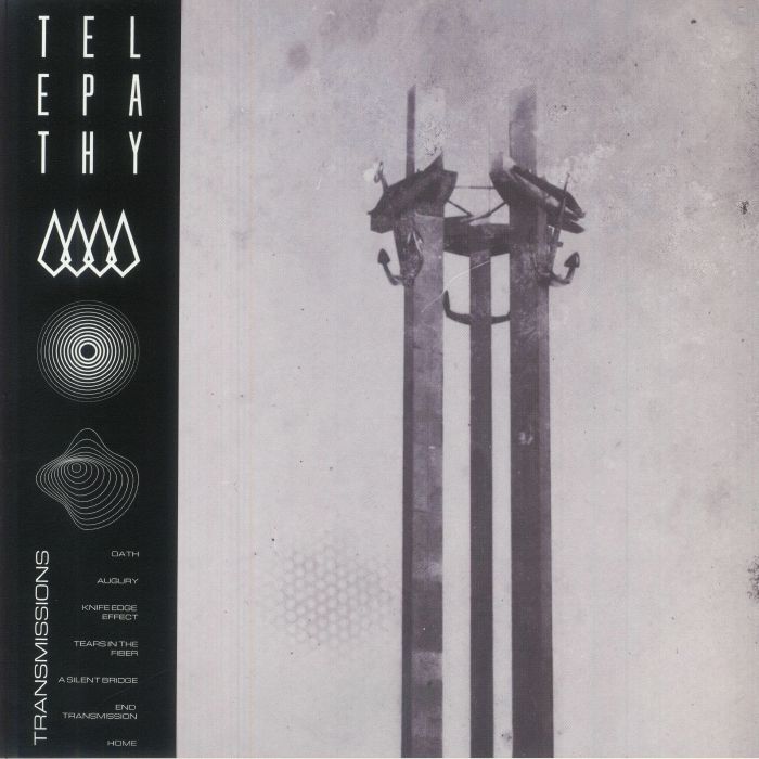 TELEPATHY - Transmissions vinyl sleeve