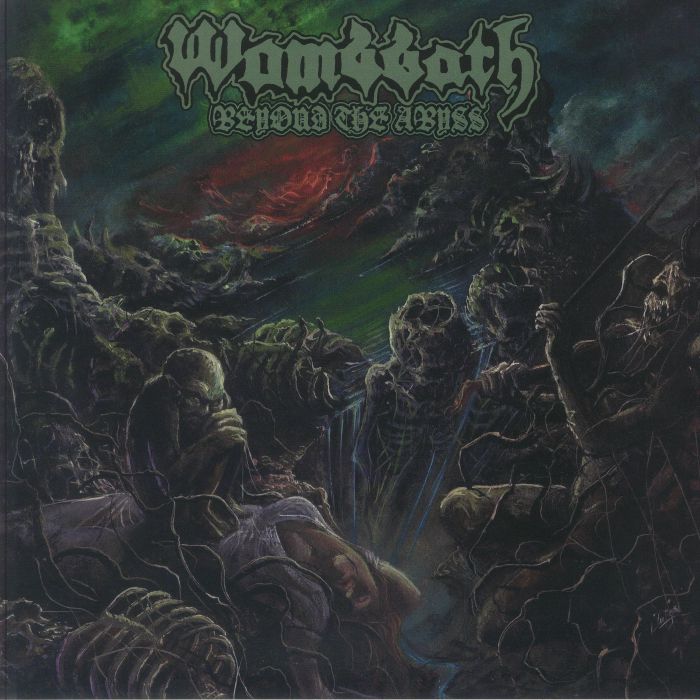 WOMBBATH - Beyond The Abyss vinyl sleeve