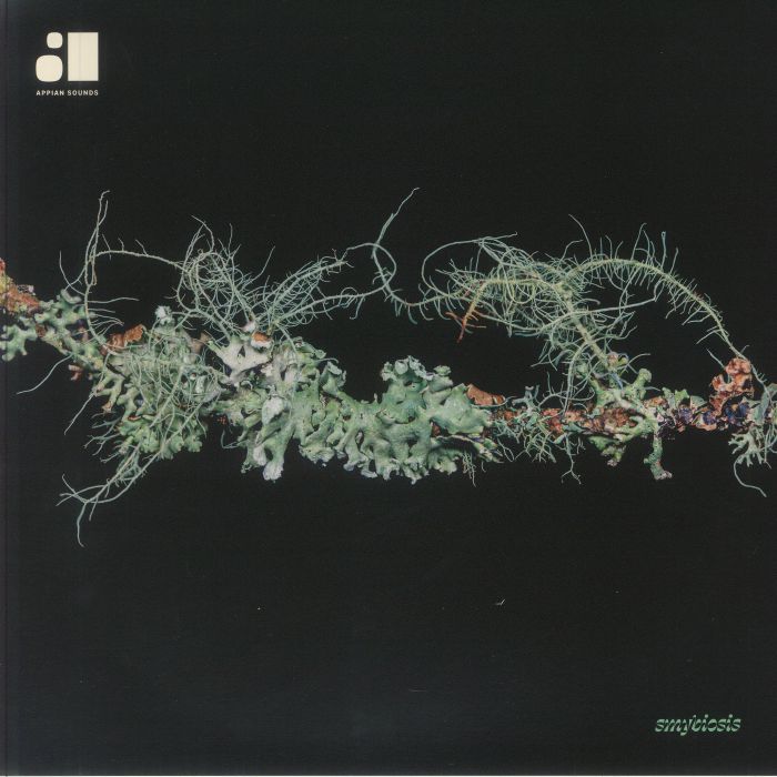BAS DOBBELAER/VAND/ESTRATO AURORA/SIAREM/HUMAN SPACE MACHINE/OK EG - Symbiosis EP vinyl sleeve