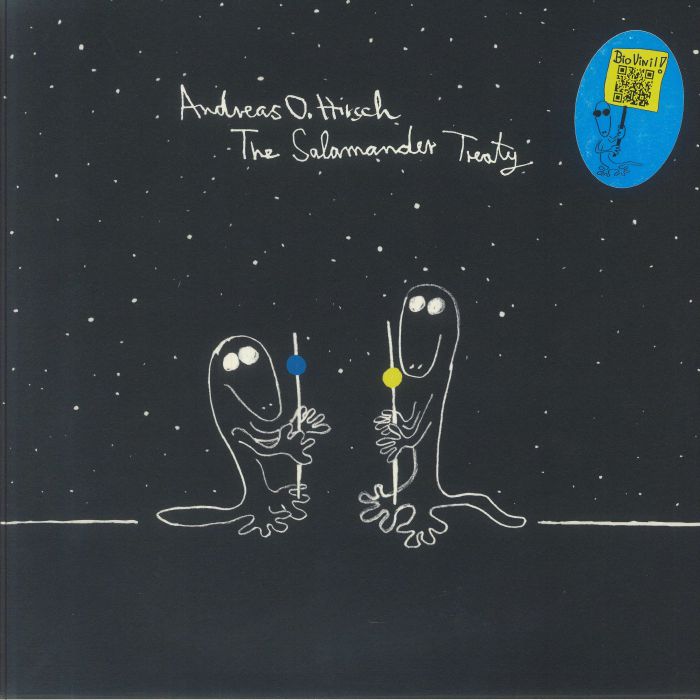 HIRSCH, Andreas O - The Salamander Treaty vinyl sleeve