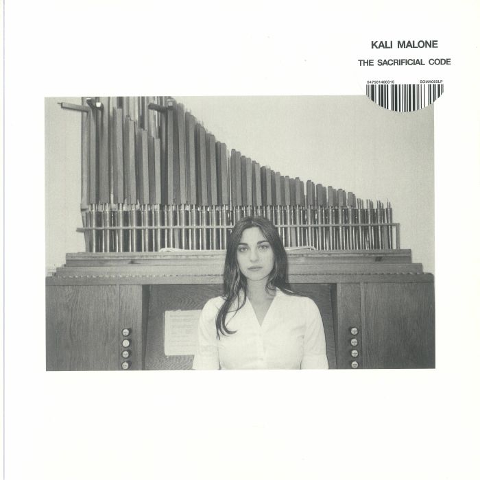 MALONE, Kali - The Sacrificial Code vinyl sleeve