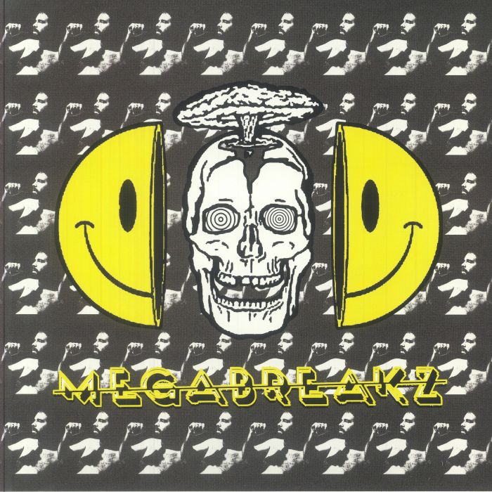 DR OSO - Danger EP vinyl sleeve
