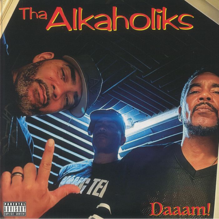 THA ALKAHOLIKS - Daaam! vinyl sleeve