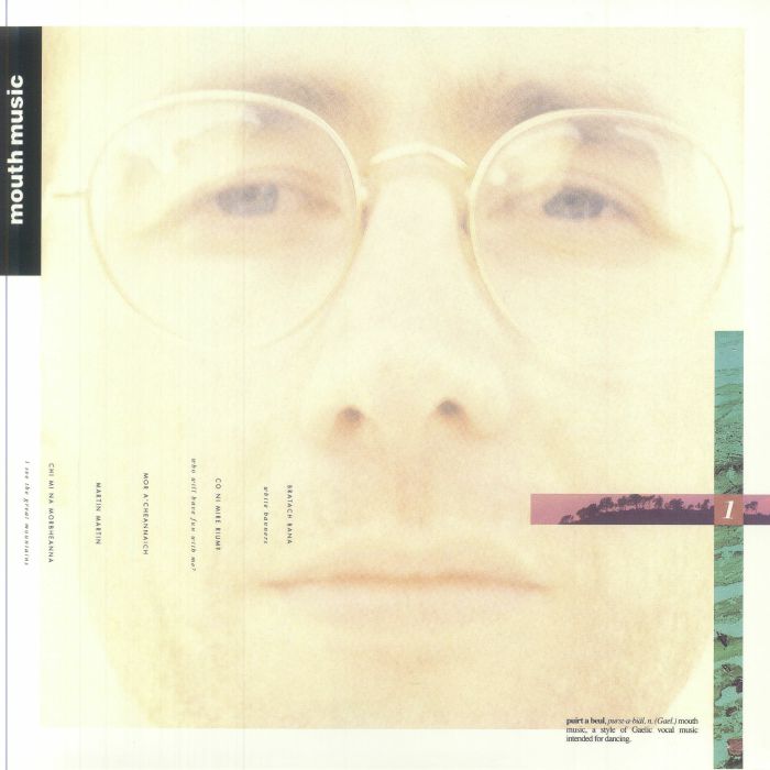 MOUTH MUSIC - Mouth Music vinyl sleeve
