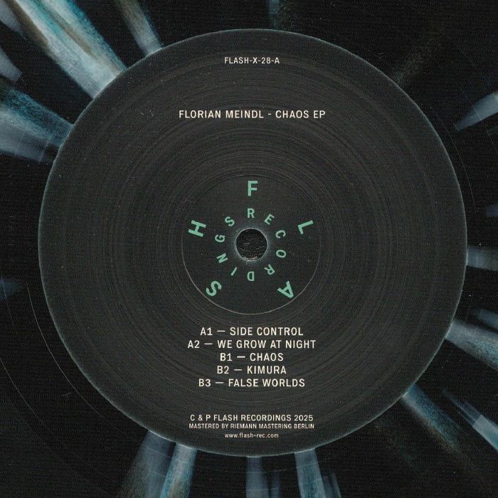 MEINDL, Florian - Chaos EP vinyl sleeve