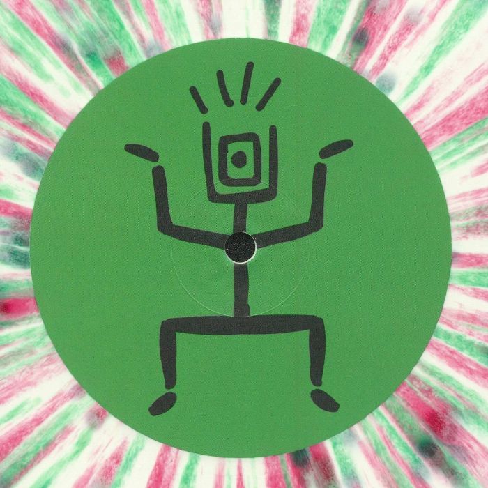 MURPHY, Ben/FINKY - Rhymes & Rhythms vinyl sleeve