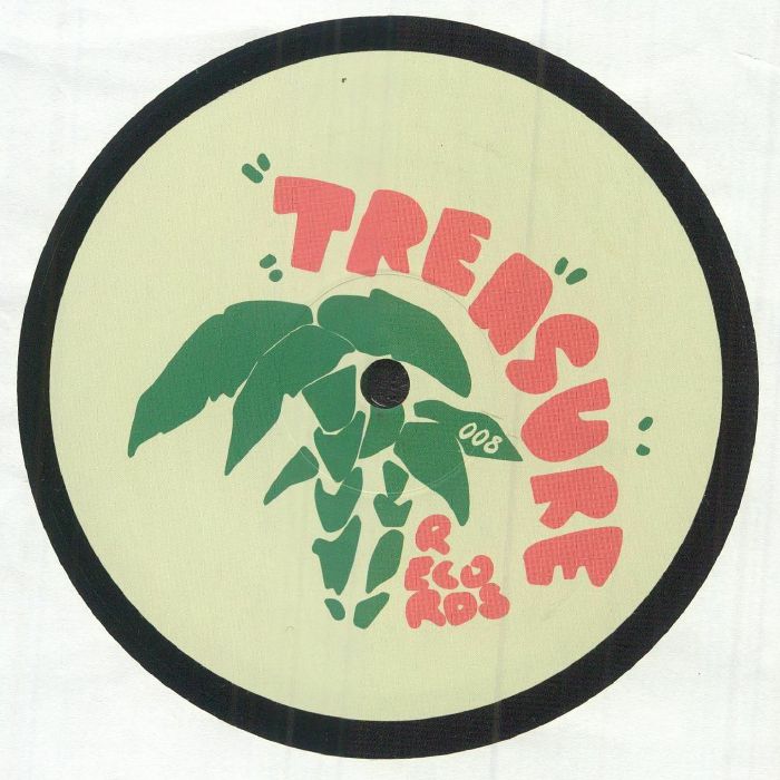 FR - Treasure EP 8 vinyl sleeve