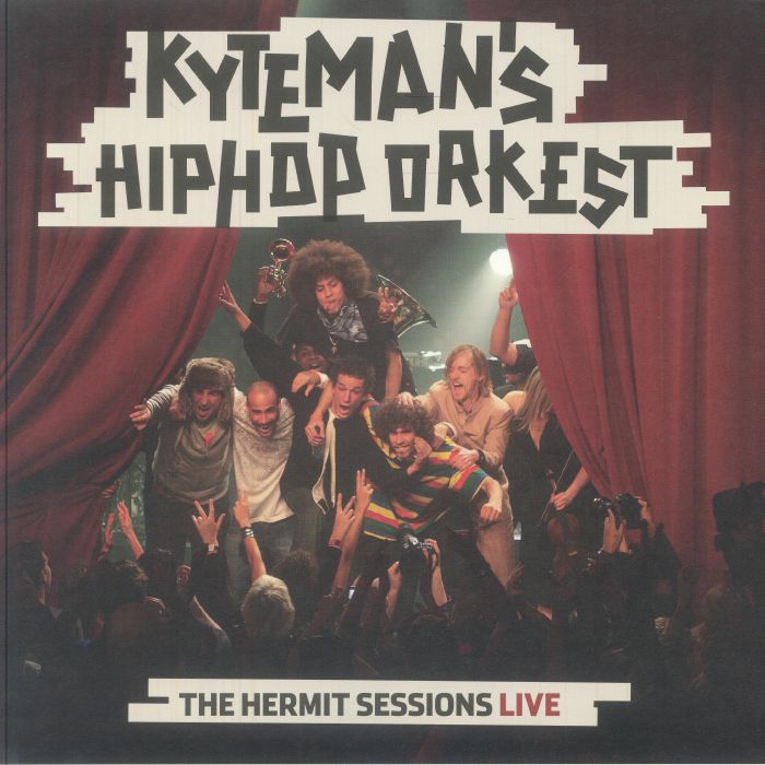 KYTEMAN'S HIPHOP ORKEST - The Hermit Sessions Live (Record Store Day RSD 2025) vinyl sleeve