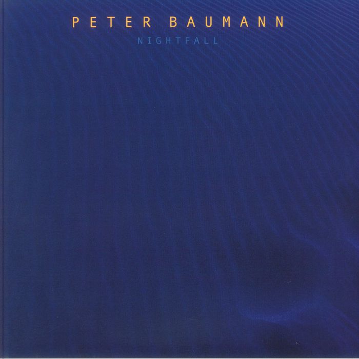 BAUMANN, Peter - Nightfall vinyl sleeve