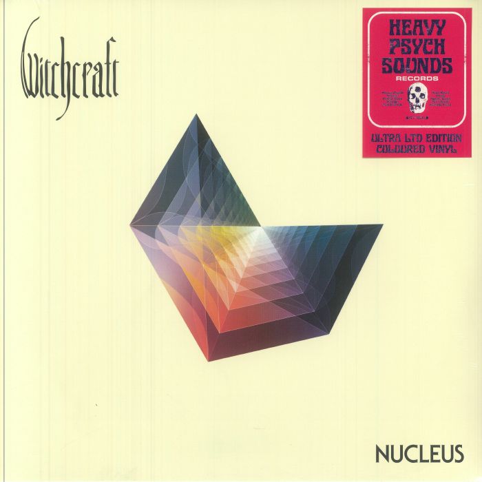 WITCHCRAFT - Nucleus (reissue) vinyl sleeve