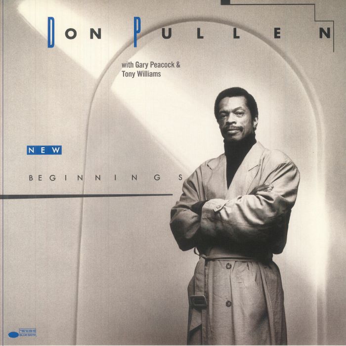 PULLEN, Don - New Beginnings (Classic Vinyl Series) vinyl sleeve
