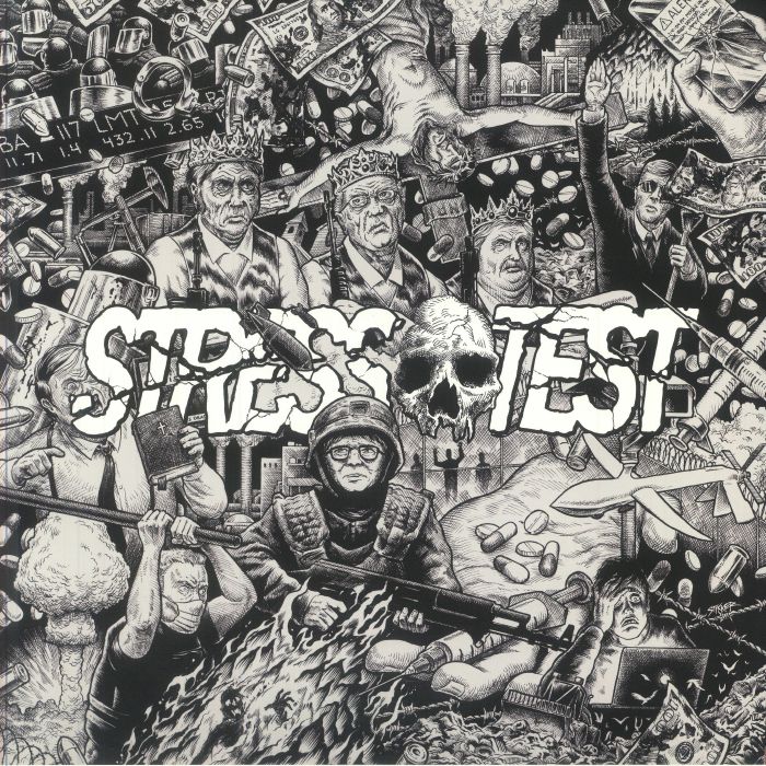 STRESS TEST - Stress Test vinyl sleeve
