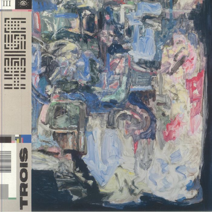 HEISA - Trois vinyl sleeve