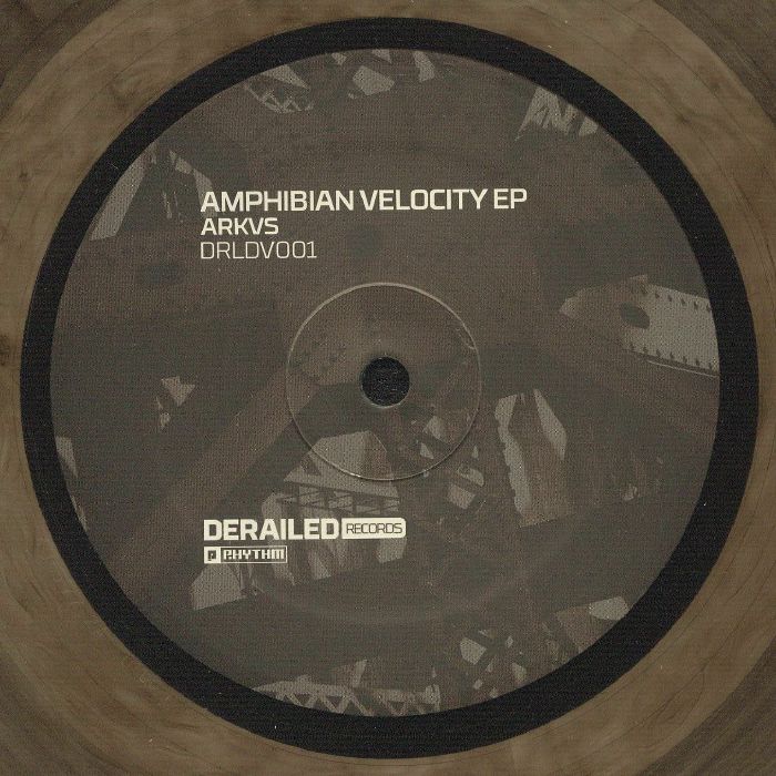 ARKVS - Amphibian Velocity EP vinyl sleeve