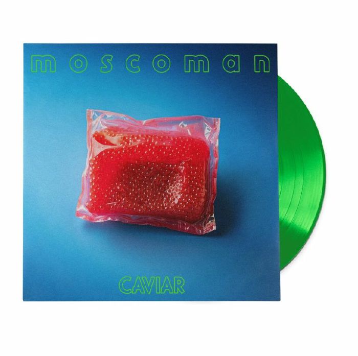 MOSCOMAN - Caviar vinyl sleeve
