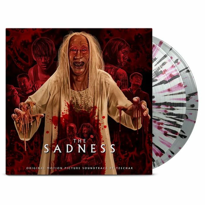 TZECHAR - The Sadness (Soundtrack) (remastered) vinyl sleeve