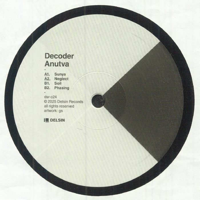 DECODER - Anutva vinyl sleeve
