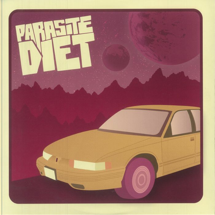 PARASITE DIET - Lost In Time vinyl sleeve