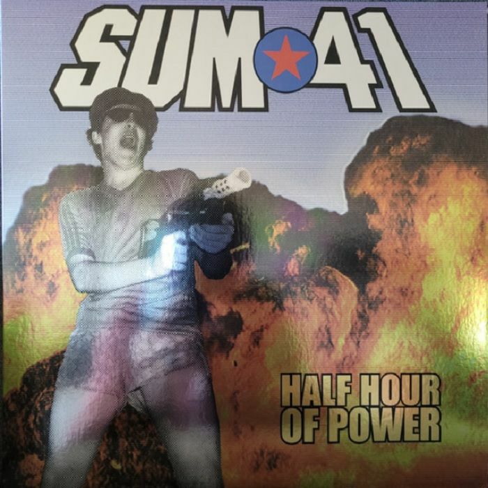 SUM 41 - Half Hour Of Power (Record Store Day RSD 2024) vinyl sleeve