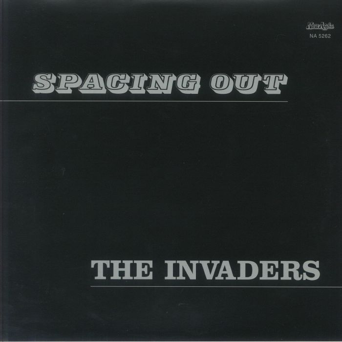 INVADERS, The - Spacing Out (reissue) vinyl sleeve