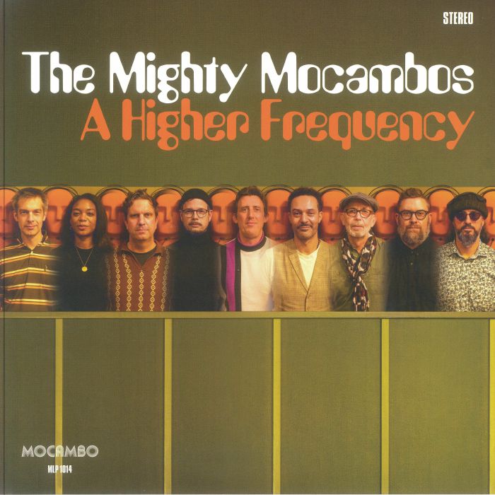 MIGHTY MOCAMBOS, The - A Higher Frequency vinyl sleeve
