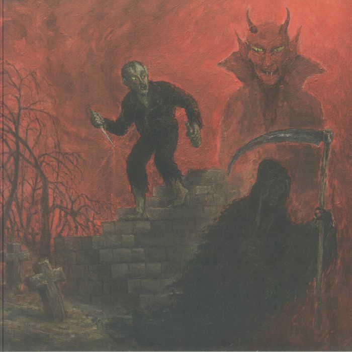 PUNAL - Buscando La Muerte vinyl sleeve