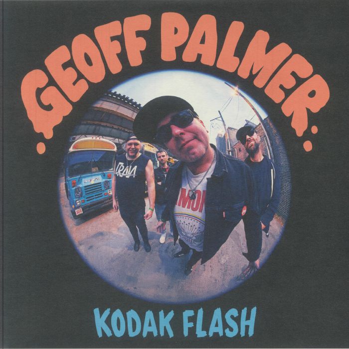 PALMER, Geoff - Kodak Flash vinyl sleeve