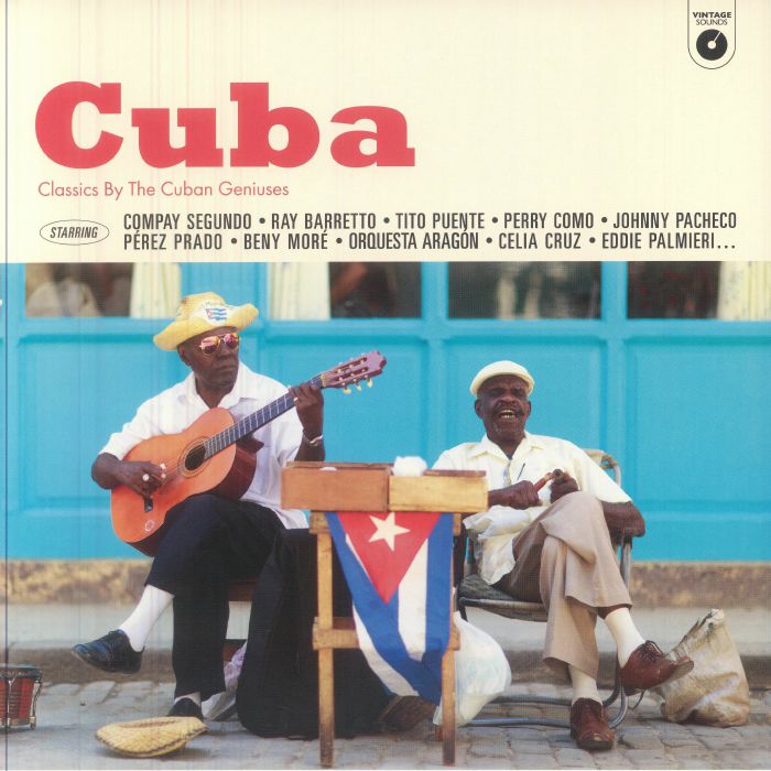 VARIOUS - Vintage Sounds: Cuba vinyl sleeve
