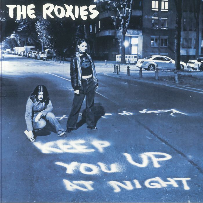 ROXIES, The - Keep You Up At Night vinyl sleeve
