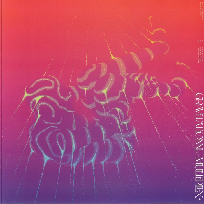 BLIND OBSERVATORY - Entropy Of Me vinyl sleeve