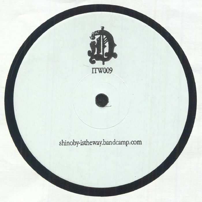 SHINOBY - DO vinyl sleeve