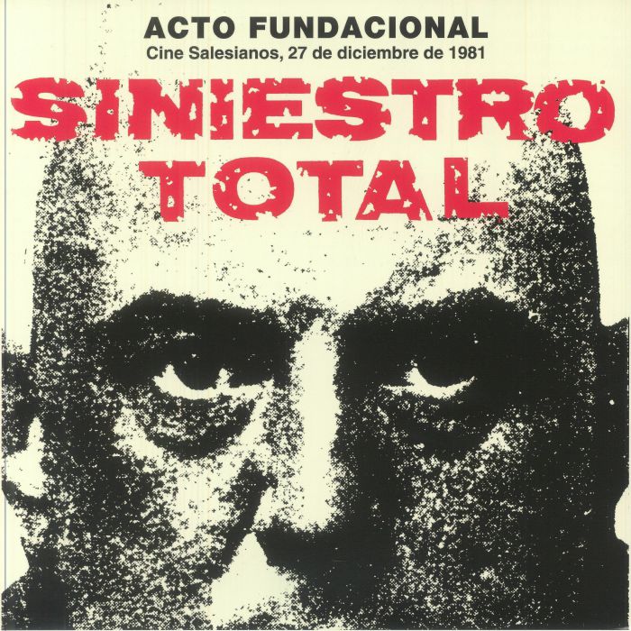 SINIESTRO TOTAL - Acto Fundacional vinyl sleeve