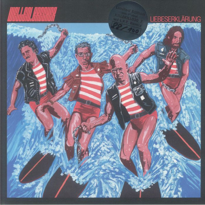 WELLEN BRECHER - Liebeserklarung vinyl sleeve