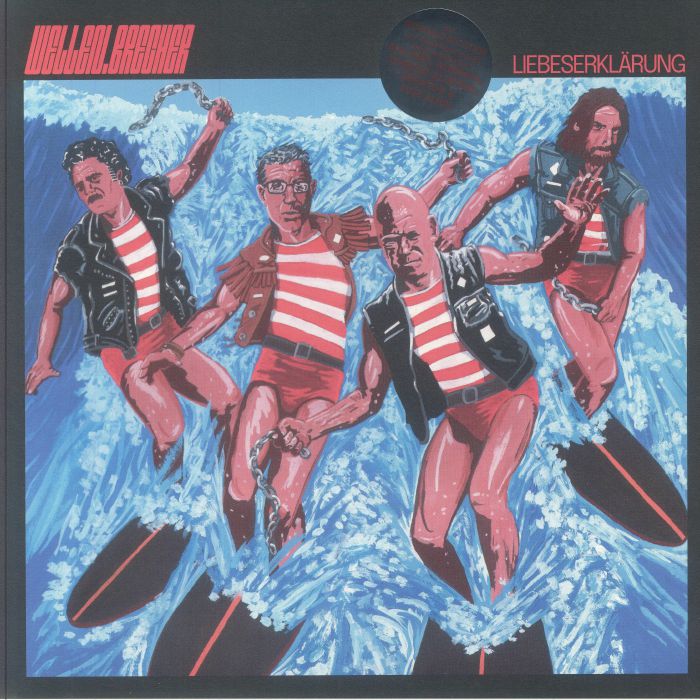 WELLEN BRECHER - Liebeserklarung vinyl sleeve