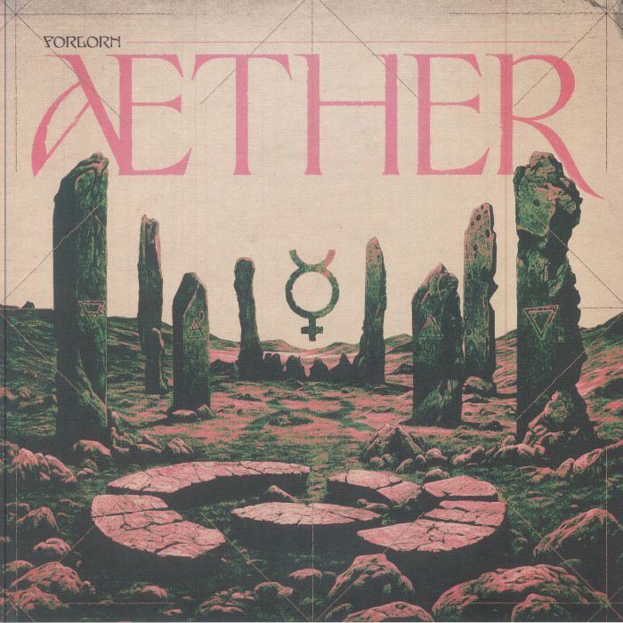 FORLORN - Aether vinyl sleeve