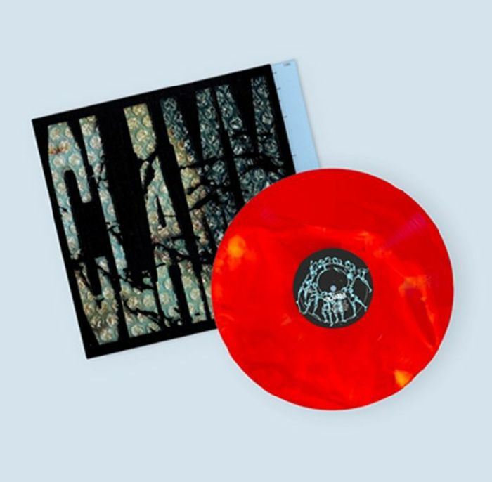 CLAMM - Serious Acts vinyl sleeve