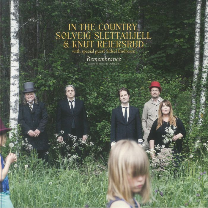 IN THE COUNTRY/SOLVEIG SLETTAHJELL/KNUT REIERSRUD - Remembrance vinyl sleeve