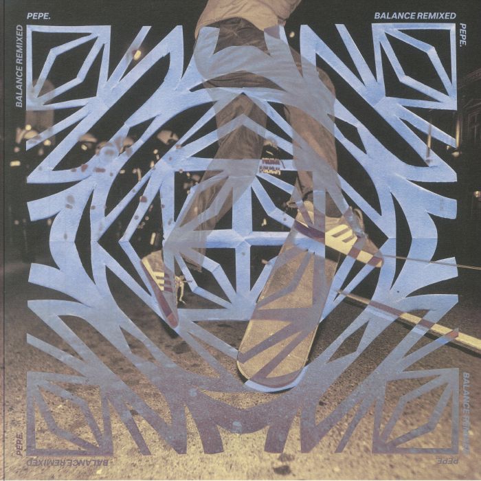 PEPE - Balance Remixed vinyl sleeve