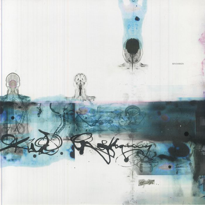 SHIRKEN, Ben - HD Reliquary vinyl sleeve