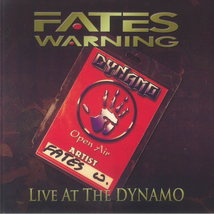 FATES WARNING - Live At The Dynamo (reissue) vinyl sleeve